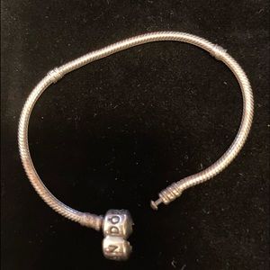 Pandora Silver Snake Bracelet